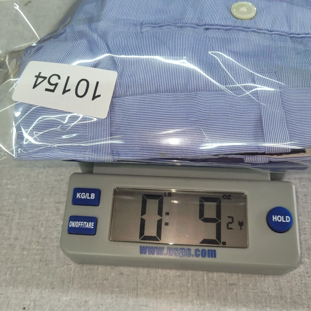 Polo Ralph Lauren Shorts Mens 38 Blue Pinstripe Slim‎ Fit 8